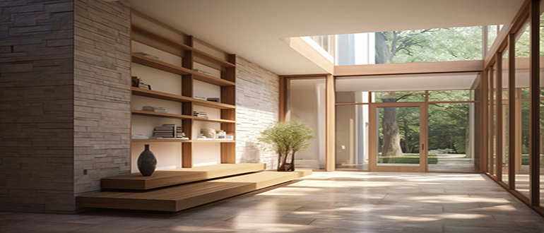 Plywood in Interior Design Elevating Aesthetics with Functional Elegance